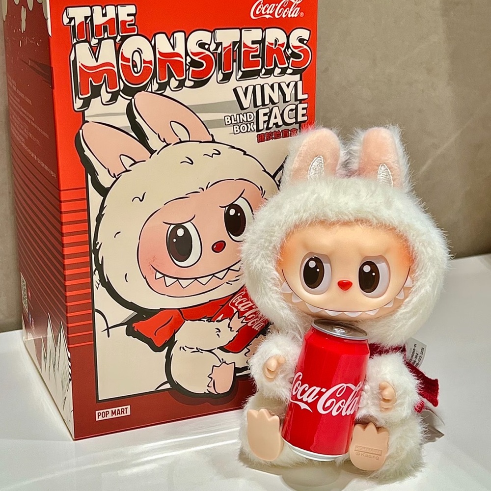Labubu X Coca Cola HAPPY FACTOR (Unopened) - Picture 1 of 2